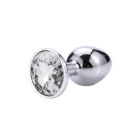 Honey bb LEEHO Metal Mini Anal Plug Butt Crystal Jewelry Anal Sex Toy