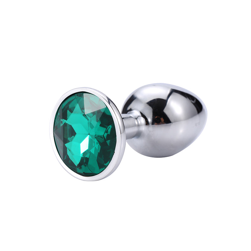 Honey bb LEEHO Metal Mini Anal Plug Butt Crystal Jewelry Anal Sex Toy