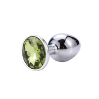 Honey bb LEEHO Metal Mini Anal Plug Butt Crystal Jewelry Anal Sex Toy