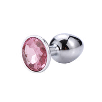 Honey bb LEEHO Metal Mini Anal Plug Butt Crystal Jewelry Anal Sex Toy