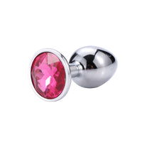 Honey bb LEEHO Metal Mini Anal Plug Butt Crystal Jewelry Anal Sex Toy