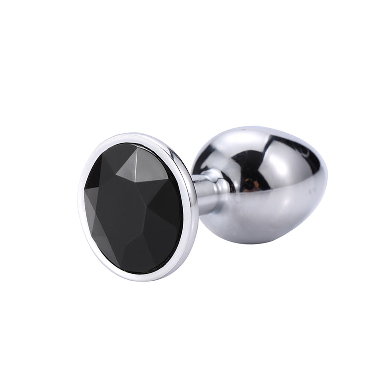 Honey bb LEEHO Metal Mini Anal Plug Butt Crystal Jewelry Anal Sex Toy