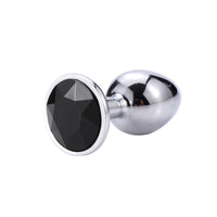 Honey bb LEEHO Metal Mini Anal Plug Butt Crystal Jewelry Anal Sex Toy