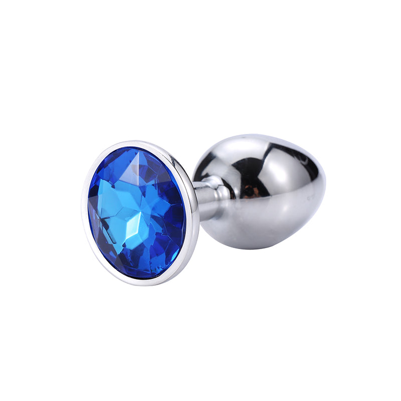 Honey bb LEEHO Metal Mini Anal Plug Butt Crystal Jewelry Anal Sex Toy