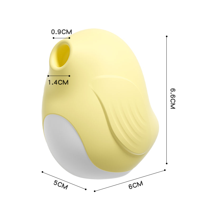 Honey BB Bobo Bird Female Clitoral Stimulation Vibrator 10 Speed Suction USB Rechargeable for Women Sucking Vibration Sex Toys