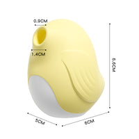 Honey BB Bobo Bird Female Clitoral Stimulation Vibrator 10 Speed Suction USB Rechargeable for Women Sucking Vibration Sex Toys