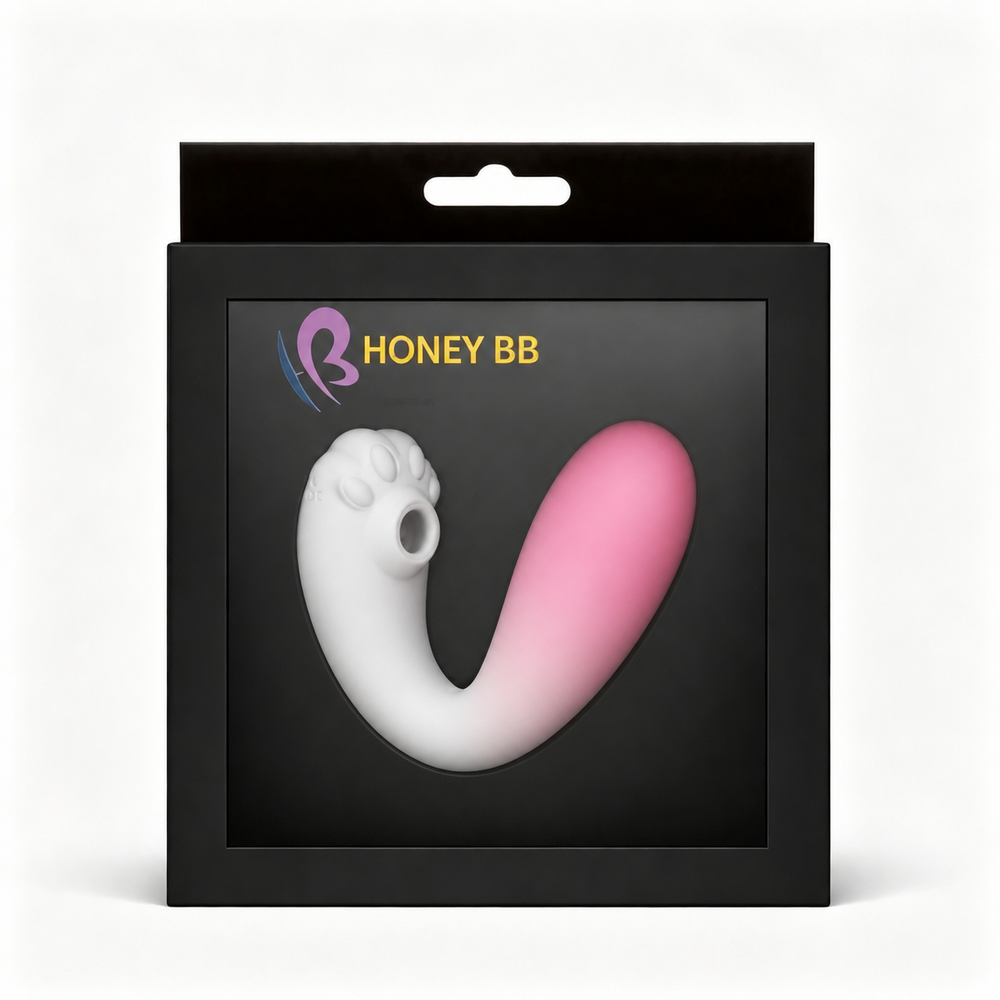 Honey BB APP Remote Control Wearable Vibrator Female Sucking Dildo Vibrator G-spot Clitoral Stimulation Adult Sex Toys for Women Couples