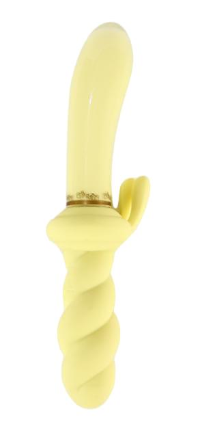 Honey bb 12 Frequency Rabbit Vibrator Powerful G-Spot & Clit Stimulator Female Masturbation Waterproof Dildo Vibration Silicone Adult Toy