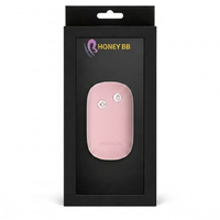 Honey BB 2 in 1 Cute Magic Box Vibrating Egg Female Tongue Licking Clitoris Stimulating Vibrator Sex Toy for Women