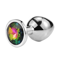 Honey bb LEEHO Metal Mini Anal Plug Butt Crystal Jewelry Anal Sex Toy