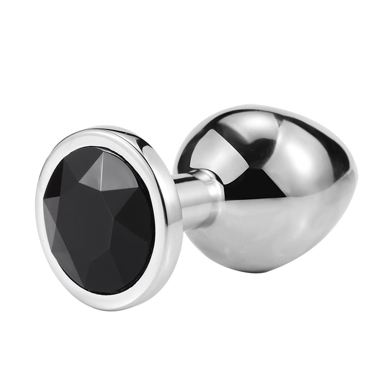 Honey bb LEEHO Metal Mini Anal Plug Butt Crystal Jewelry Anal Sex Toy