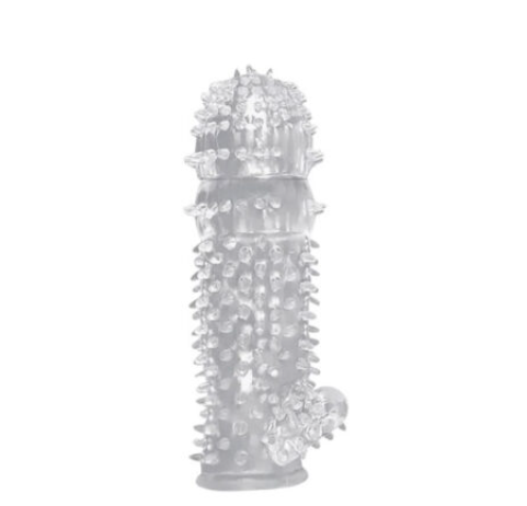 Honey bb China Best Condom Brand Thick High Quality Crystal Sleeves Extended Pleasure Spike Reusable Condom