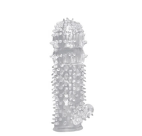 Honey bb China Best Condom Brand Thick High Quality Crystal Sleeves Extended Pleasure Spike Reusable Condom