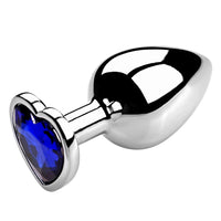 Honey bb Factory Anal Toy Metal Plus Anal Masturbation Simulation Heart Shape Aluminium Alloy Anal Plug Heart Plug