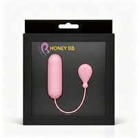 Hiney BB Pink APP Mobile Remote Wearing Jumping Egg Double Head Vibration Waterproof USB Rechargeable Multi-Speed Adult Sex Products