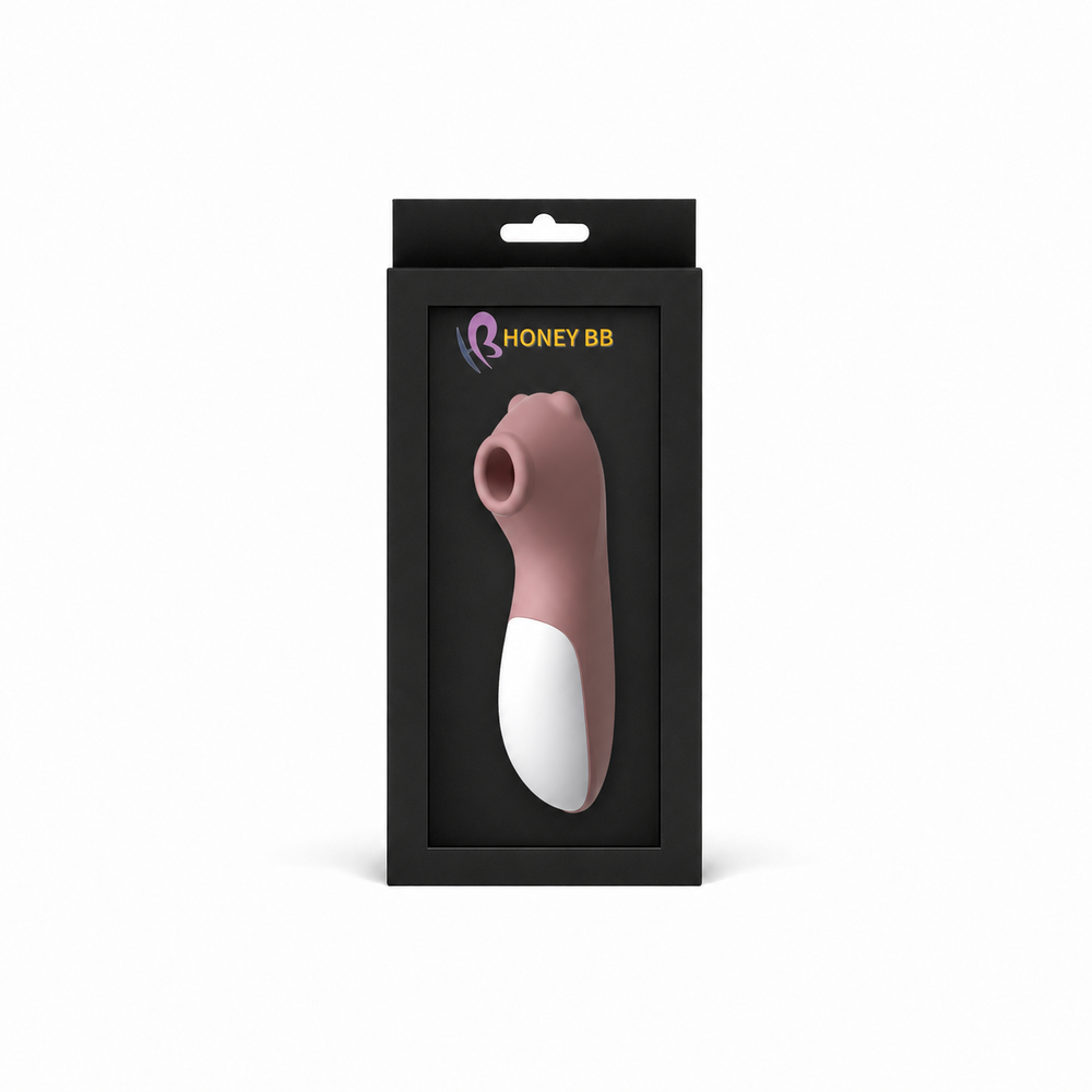 Honey BB Waterproof Silicone Vibrator For Women Sex Toy With USB Charging Female Sucking tool