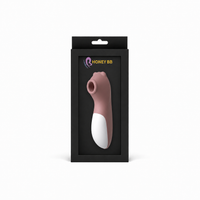 Honey BB Waterproof Silicone Vibrator For Women Sex Toy With USB Charging Female Sucking tool