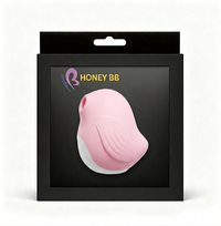 Honey BB Bobo Bird Female Clitoral Stimulation Vibrator 10 Speed Suction USB Rechargeable for Women Sucking Vibration Sex Toys