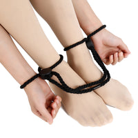 Honey bb Cotton Rope Ankle Cuff Restraints Bondage BDSM for Sex Game Play Adjustable Rope Bdsm Bondage