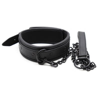 Honey bb Bdsm Collar Leather and Iron Chain Link Bdsm Slave Collars Women Bondage Collar Sex Toys for Couples Adults Sex Restraints