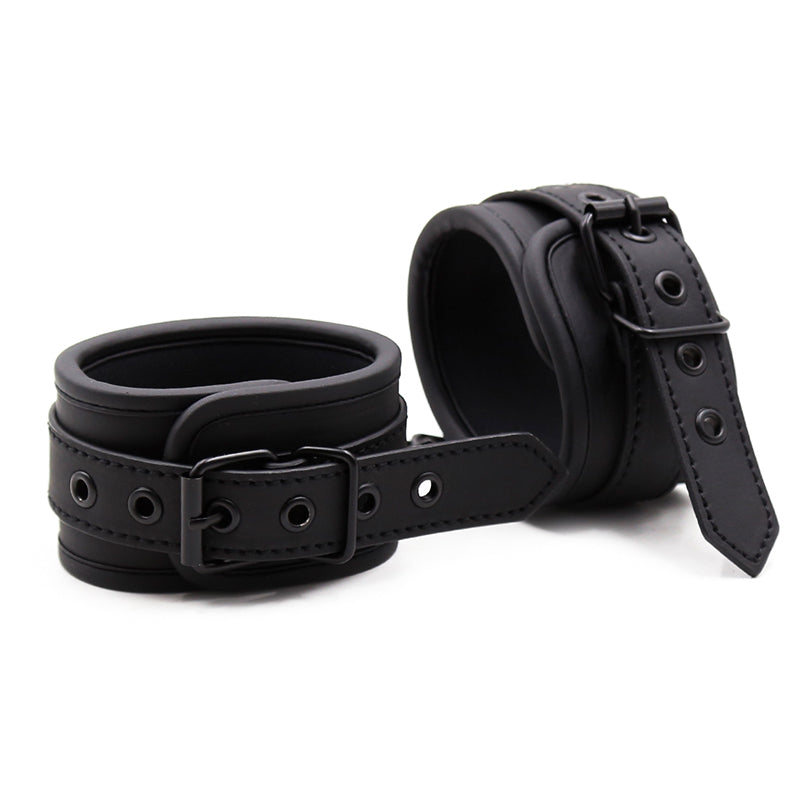 Honey bb Adult Sexual Products Handcuffs Leather Edging Sex SM Pornographic Role-playing Couple Sex Toy