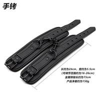Honey bb Adult Sexual Products Handcuffs Leather Edging Sex SM Pornographic Role-playing Couple Sex Toy