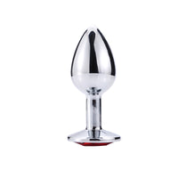 Honey bb LEEHO Metal Mini Anal Plug Butt Crystal Jewelry Anal Sex Toy