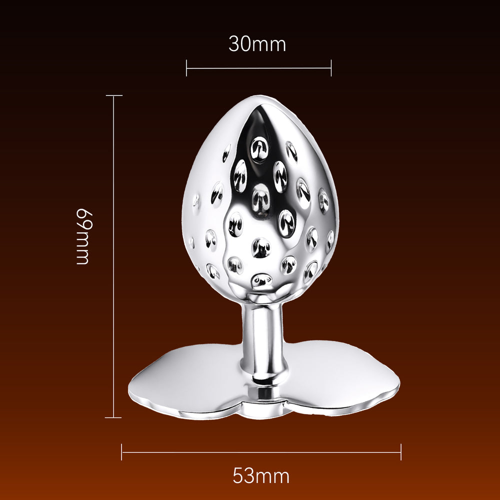 Honey bb S-HANDE Adult Stainless Metal with Jewel Anal Plug Set Dilator Women fox Tail Anal Plug Huge Butt Plug