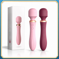 Honey BB Love Stick Generation 1 Female AV Vibrator Rechargeable Heating Inverter Dual-Head Vibrating Massager Masturbator