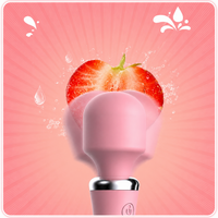 Honey BB Love Stick Generation 1 Female AV Vibrator Rechargeable Heating Inverter Dual-Head Vibrating Massager Masturbator