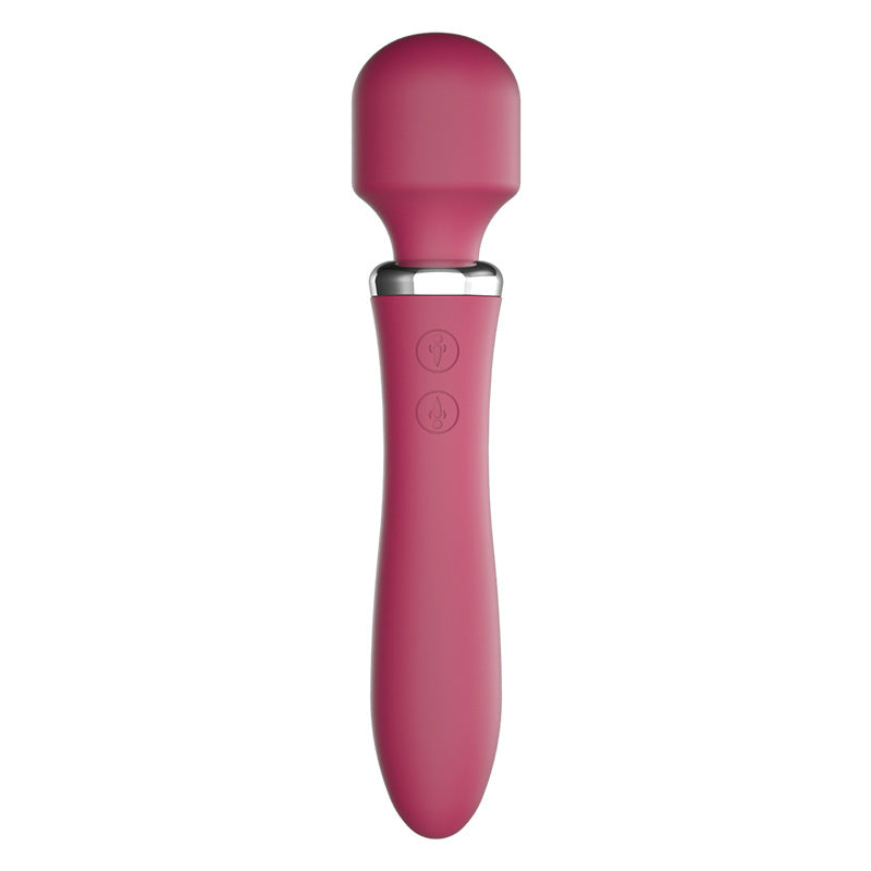 Honey BB Love Stick Generation 1 Female AV Vibrator Rechargeable Heating Inverter Dual-Head Vibrating Massager Masturbator