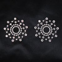 Honey bb Bra Pad Pasty Sticker 1 Pair Reusable Adhesive Soft Silicone Nipple Cover