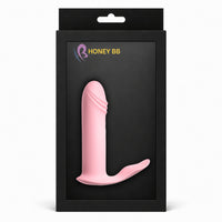 Honey BB USB Powered Female Dildo Vibrator Powerful Silicone Panty Toy With APP Control for Couples Sex Toy for Women