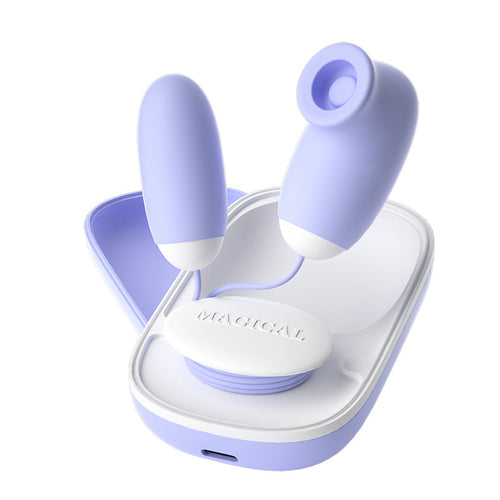 Honey BB Sucking Vibrating Wearing Internal and External Stimulation Massage Body Massage Care for Adult Sexual Use Feminine Care