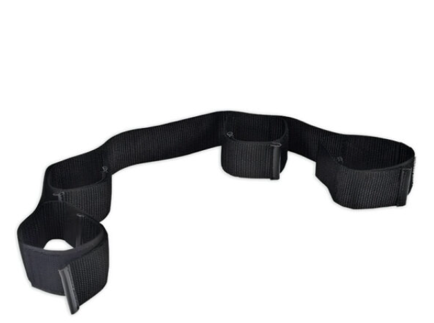 Honey bb Adjustable Restraints Nylon Straps Fetish Female Bondage Couple Sex Handcuff Ankle Bondage