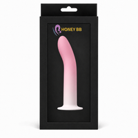 Honey BB Manual Liquid Silicone Waterproof Masturbation Stimulation G-spot Female Toy