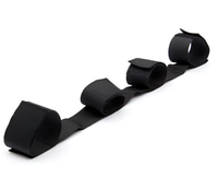 Honey bb Adjustable Restraints Nylon Straps Fetish Female Bondage Couple Sex Handcuff Ankle Bondage