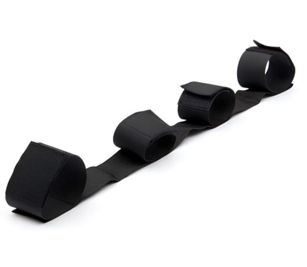 Honey bb Adjustable Restraints Nylon Straps Fetish Female Bondage Couple Sex Handcuff Ankle Bondage