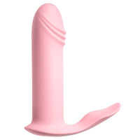 Honey BB USB Powered Female Dildo Vibrator Powerful Silicone Panty Toy With APP Control for Couples Sex Toy for Women