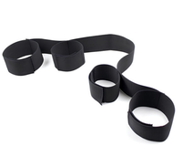 Honey bb Adjustable Restraints Nylon Straps Fetish Female Bondage Couple Sex Handcuff Ankle Bondage