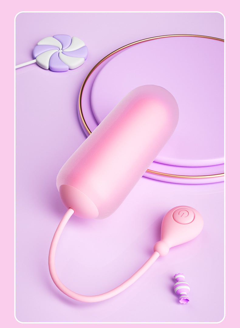 Hiney BB Pink APP Mobile Remote Wearing Jumping Egg Double Head Vibration Waterproof USB Rechargeable Multi-Speed Adult Sex Products