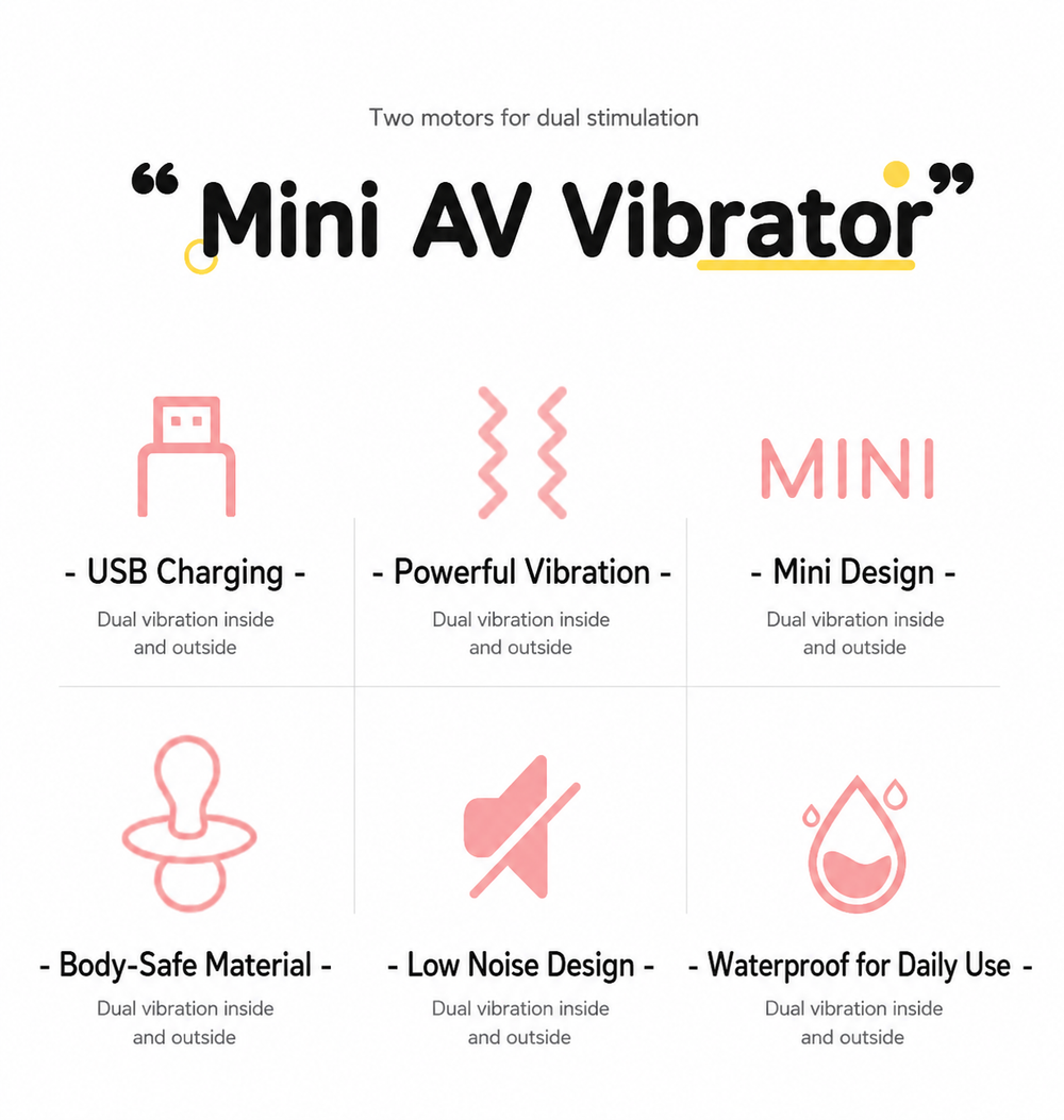 Honey BB MINI Female Vibrator
