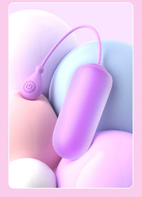 Hiney BB Pink APP Mobile Remote Wearing Jumping Egg Double Head Vibration Waterproof USB Rechargeable Multi-Speed Adult Sex Products
