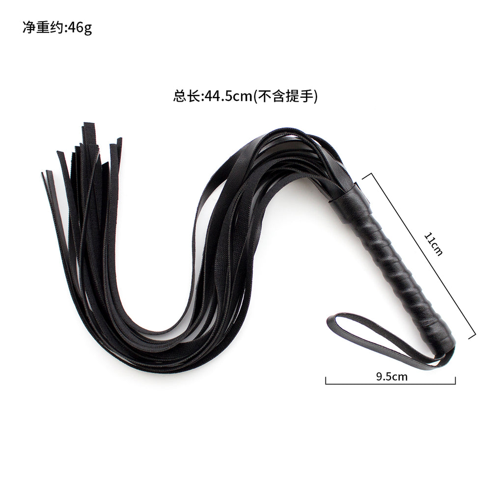 Honey bb Hot Selling Female Bdsm Fetish Bdsm Bondage Spanking Leather Whip