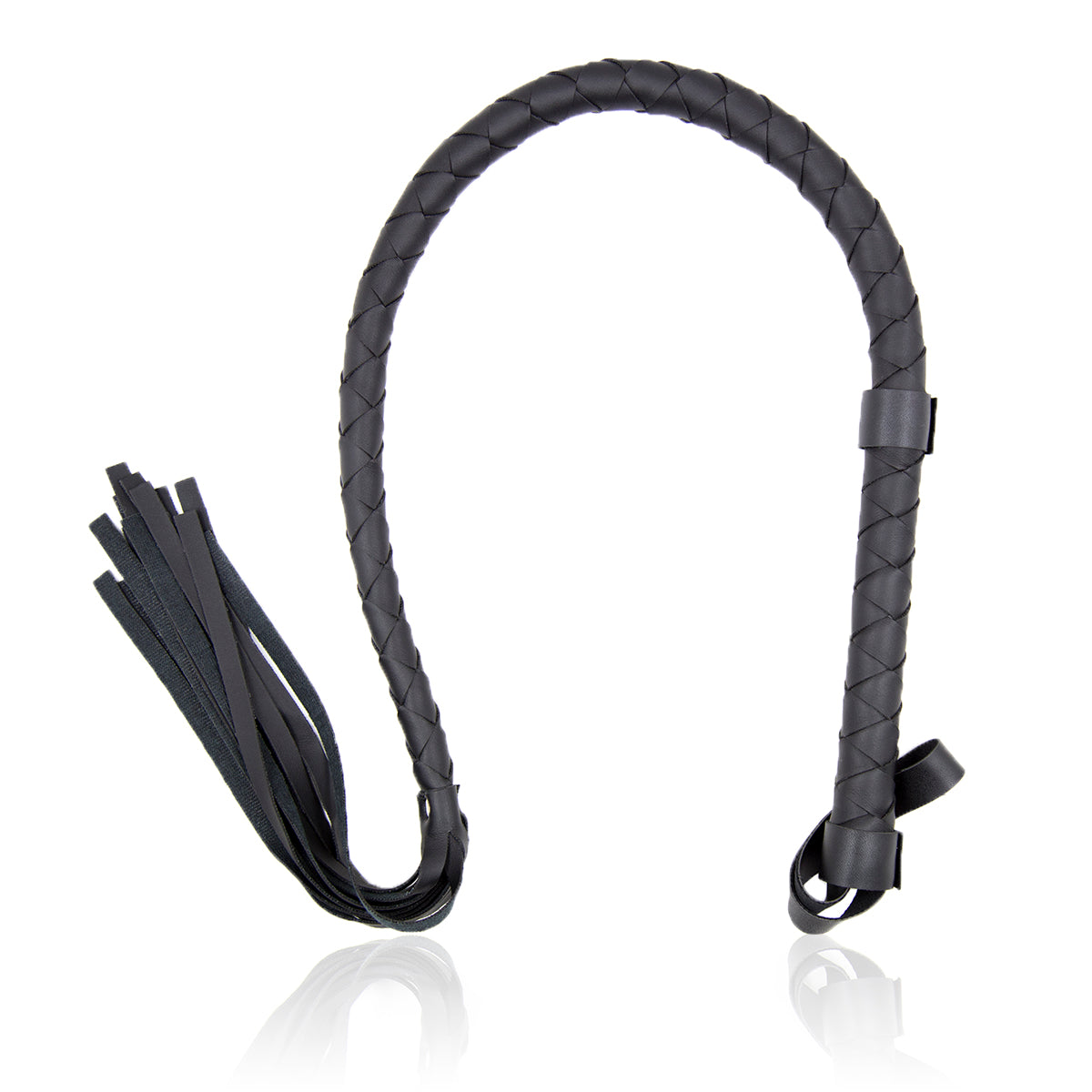 Honey bb Black Long Leather Exotic Whip Horse Whip Spanking Paddle BDSM Sex Toys