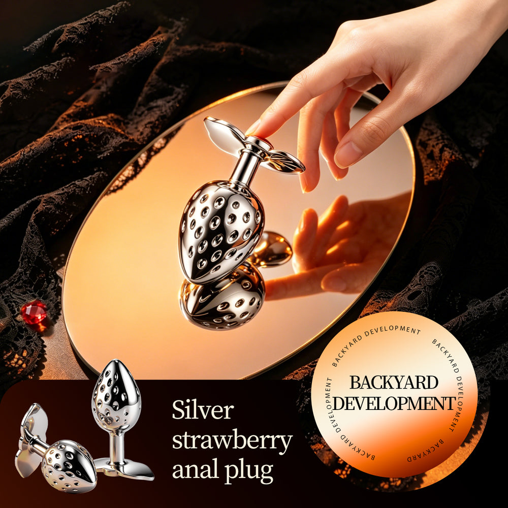 Honey bb S-HANDE Adult Stainless Metal with Jewel Anal Plug Set Dilator Women fox Tail Anal Plug Huge Butt Plug