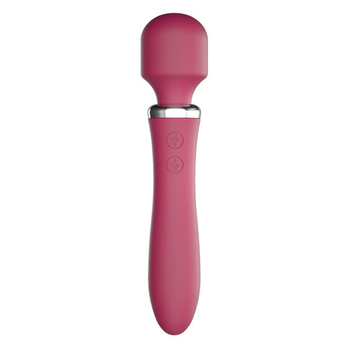 Honey BB Love Stick Generation 1 Female AV Vibrator Rechargeable Heating Inverter Dual-Head Vibrating Massager Masturbator