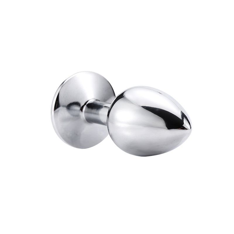 Honey bb LEEHO Metal Mini Anal Plug Butt Crystal Jewelry Anal Sex Toy