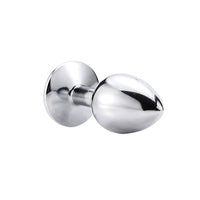 Honey bb LEEHO Metal Mini Anal Plug Butt Crystal Jewelry Anal Sex Toy
