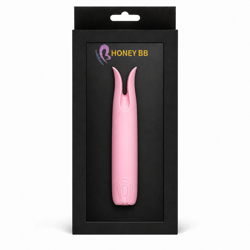 Happy Clamping Vibrator Portable Massager for Women, Small Toy, Masturbator, Adult Sex Toy